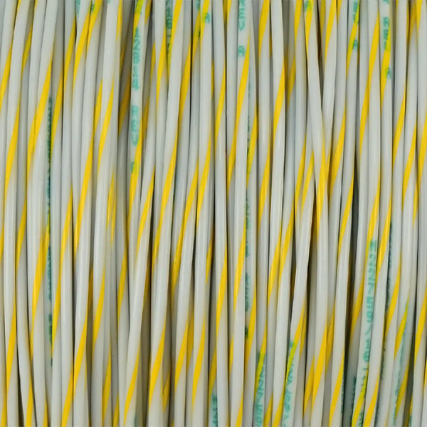Unshielded 22GA White - Yellow Wire M22759/16-22-94