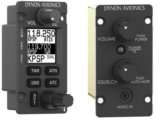 Dynon Dual Comm and Intercom Custom Harness Only ((Connector Required))