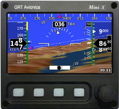 GRT Mini EFIS Series AOA Option