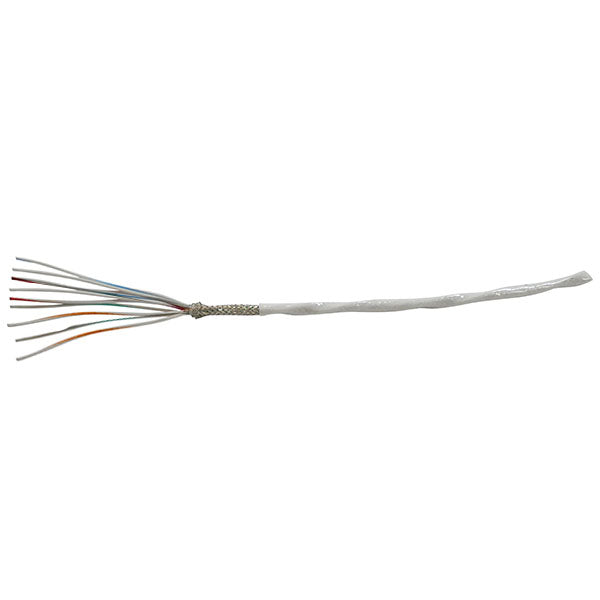 Shielded 22GA 9 Conductor White Wire M27500-22TG9T14