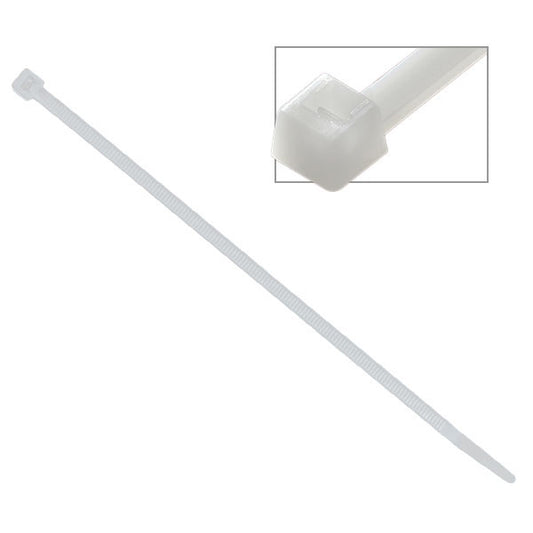 12 50Lb Natural Cable Ties MS3367-7-9
