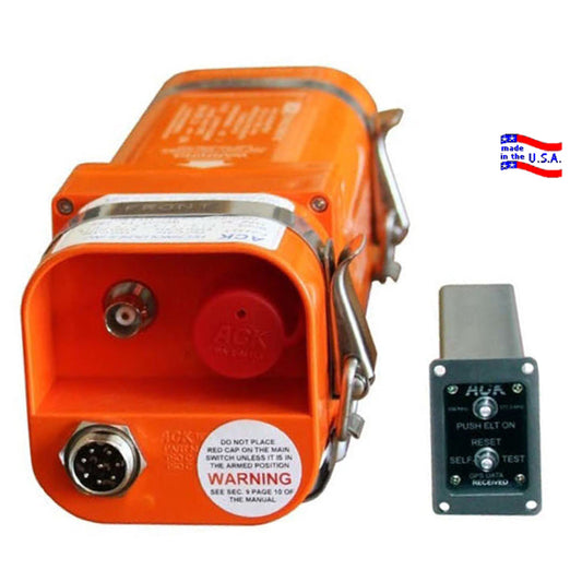 ACK E-04 Commercial ELT Kit With Whip Antenna USA