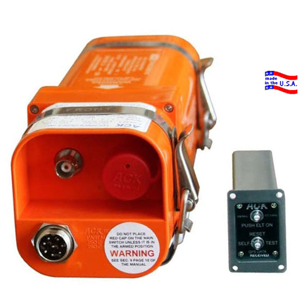 ACK E-04 Commercial ELT Kit Without Antenna USA