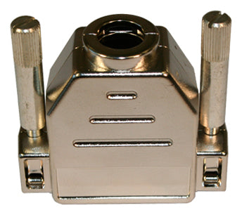 9 Pin Silver Sub-D Connector Clamp Housing