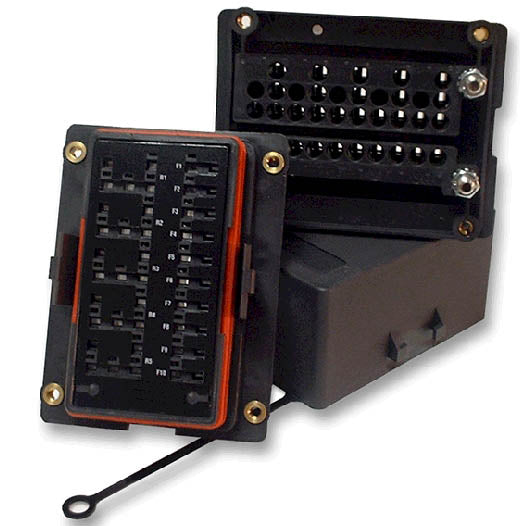 SPT Rear Terminal Mini Fuse Relay Panel