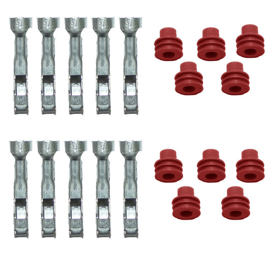 SPT Fuse Relay Panel Red Seal And Terminal Kit 22-20 Wire