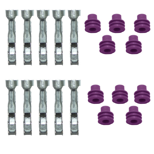 SPT Fuse Relay Panel Purple Seal And Terminal Kit 18-16