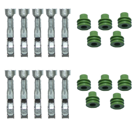 SPT Fuse Relay Panel Green Seal And Terminal Kit 16-14 Wire
