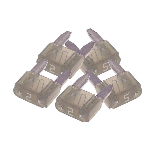 SPT Gray 2 Amp Fuses For Fuse Relay Panel