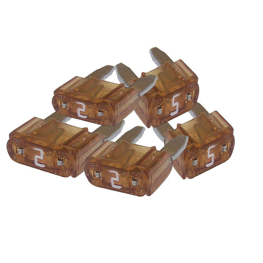 SPT Tan 5 Amp Fuses For Fuse Relay Panel