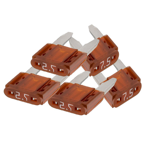 SPT Brown 7.5 Amp Fuses For Fuse Relay Panel