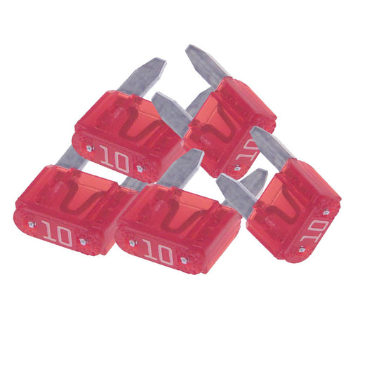 SPT Red 10 Amp Fuses For Fuse Relay Panel