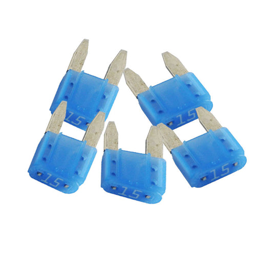 SPT Blue 15 Amp Fuses For Fuse Relay Panel