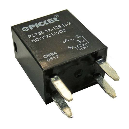 SPT 12V Micro Relay Contact Action Spst