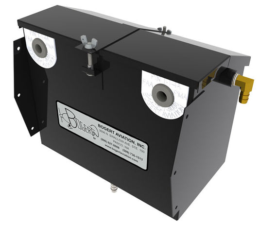 Bogert Stainless Steel Battery Box With Lid For Piper 28-161