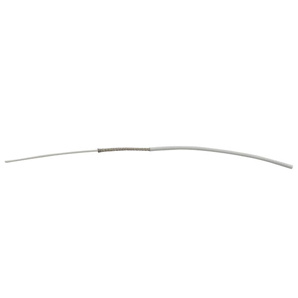 Shielded 8GA White Wire M27500-8TE1T14