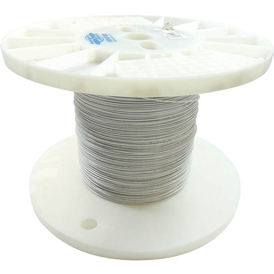 Unshielded 22GA White Wire M22759/16-22-9 (1000Ft)