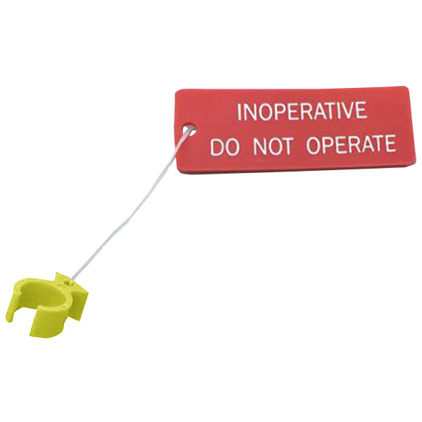Circuit Breaker Lockout Ring Yellow/ Idno S4933959-533