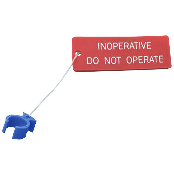 Circuit Breaker Lockout Ring Blue/Indo S4933959-535