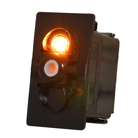 Carling Switch Body On-On White Lamp Light