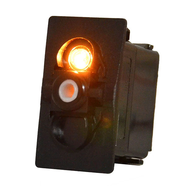 Carling Switch Body On-Off-(On) White Lamp Light