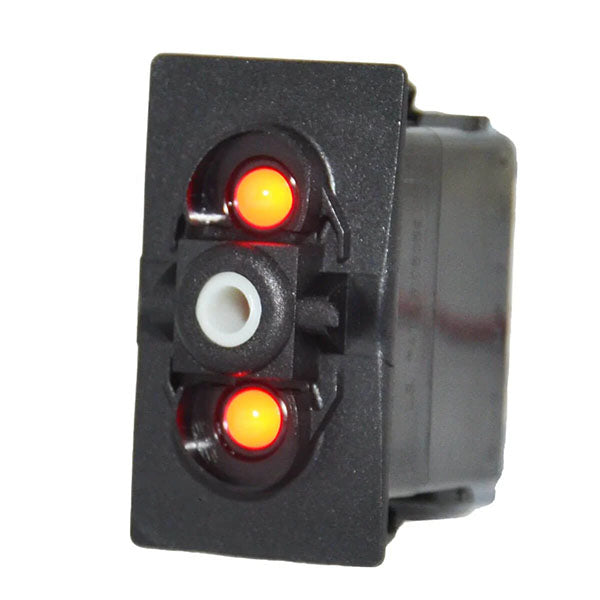 Carling VjD2-Uccb On-Off-On Ind Red LED Light