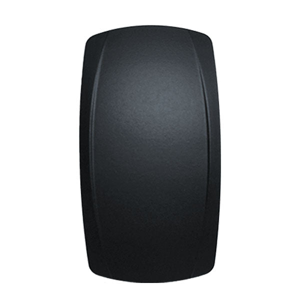 Carling Switch Cover-Blk Blank