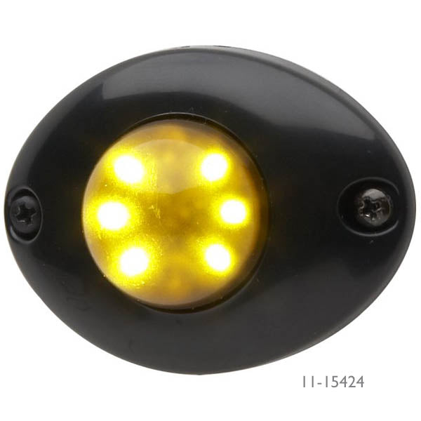 Whelen VtxfB11 Kit Surface Mt Flange Vertex