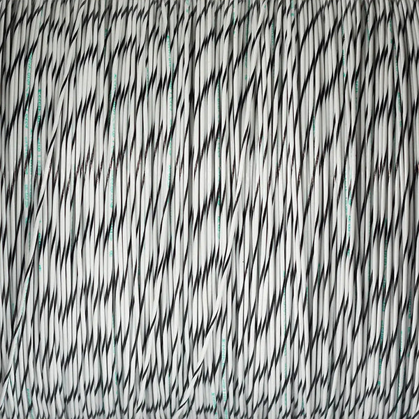 Unshielded 16GA White - Black Wire M22759/16-16-90