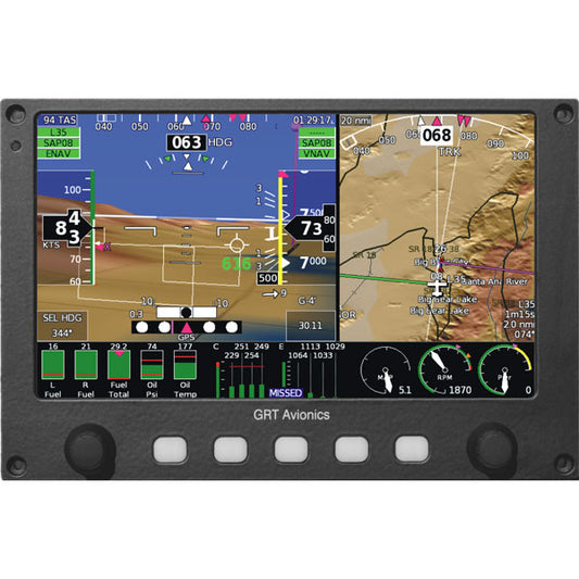 GRT Sport Ex EFIS Advanced Touch Package