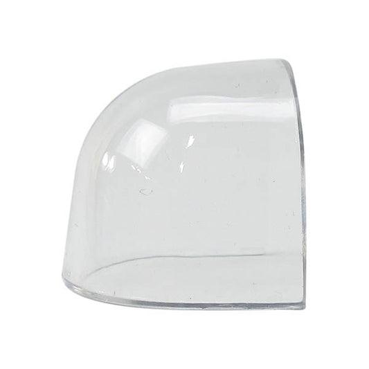 Whelen 68-3950903A30 Clear Tail Position Lens - Hard Coat