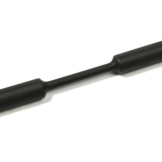 Heat Shrink Tube 3/32 Black 2:1 Ratio