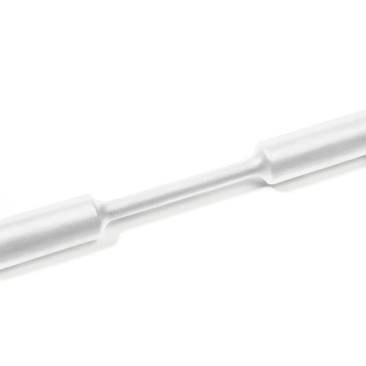 Heat Shrink Tube 1/16 White 2:1 Ratio