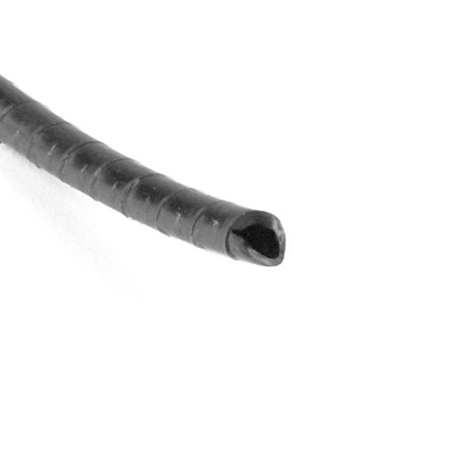 Spiral Wrap 3/4 Black PA6