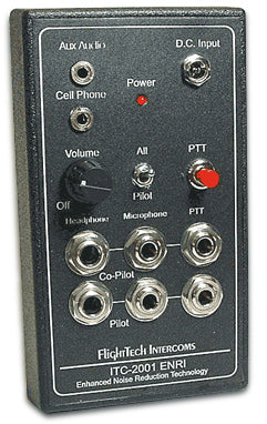 Flighttech 2 Plc Intercom Icom