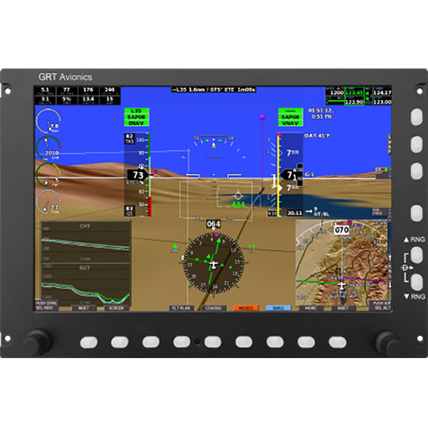 GRT 10.1 EFIS Touch Screen Option 10.1-Opt-Touch