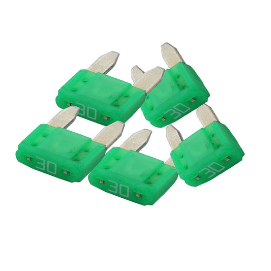 SPT Green 30 Amp Fuses For Fuse Relay Panel