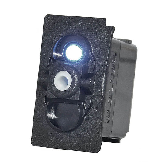 Carling Switch Body (On)-Offm Ind Cool White LED Light