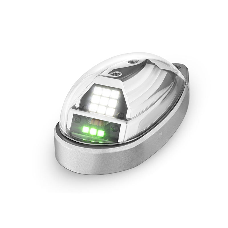 Whelen Orion 660 LED Wintip Pta 14V Green OR6601G