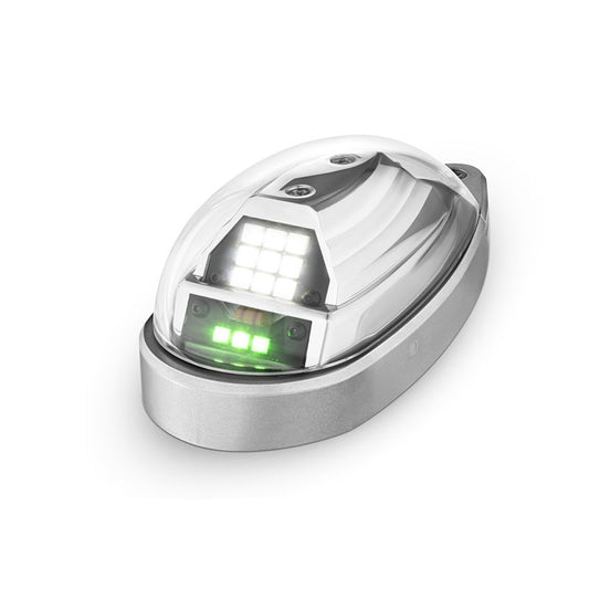 Whelen Orion 660 LED Wintip Pta 14V Green OR6601G