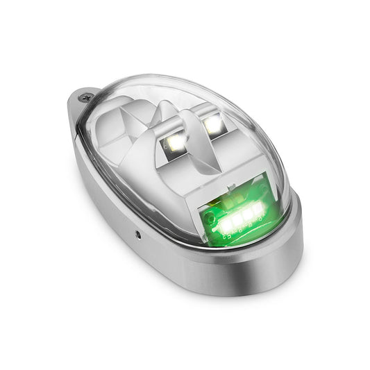 Whelen Orion 660 LED Wingtip Pta 28V Green OR6602G