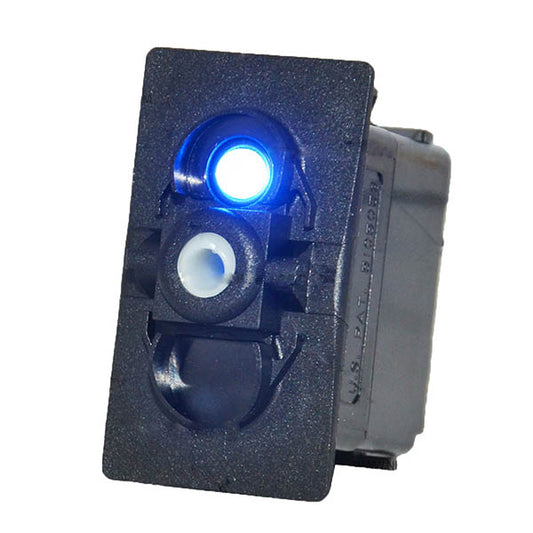Carling Switch Body (On)-Off Ind Blue Led