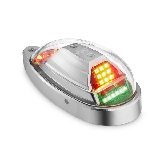 Whelen Orion 660 Green Forward Position & White Tail Position Light / Red / ACL Wingtip Assembly 28Vdc