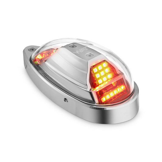 Whelen Orion 660 Red Forward Position & White Tail Position Light / Red ACL Wingtip Assembly 28Vdc