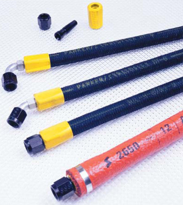 Oil Pressure Hose Assembly S1236-4-0415