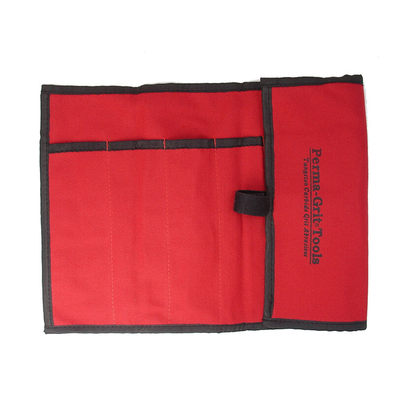 Perma-Grit Tool Roll (8) Tools
