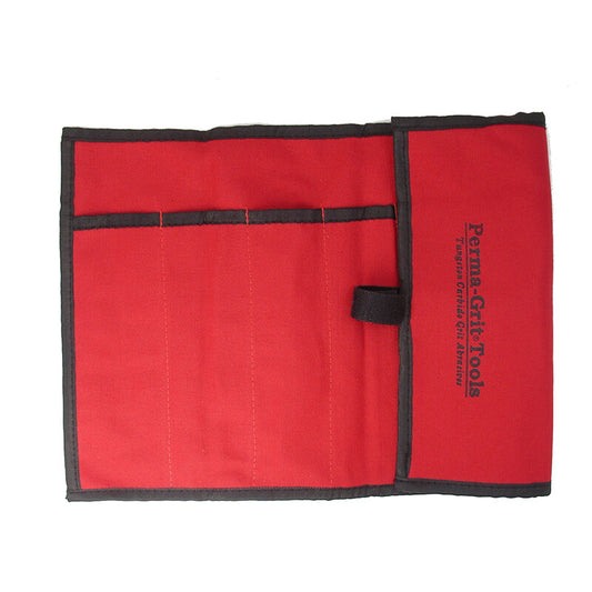 Perma-Grit Tool Roll (8) Tools