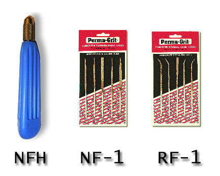 Perma-Grit Flat Riffler File