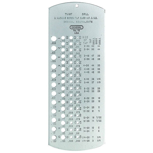 Drill Gauge #15