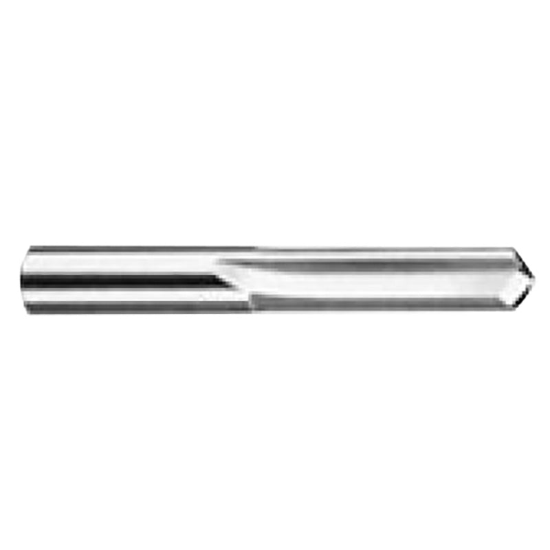Carbide Strt Flute Drill 3/8